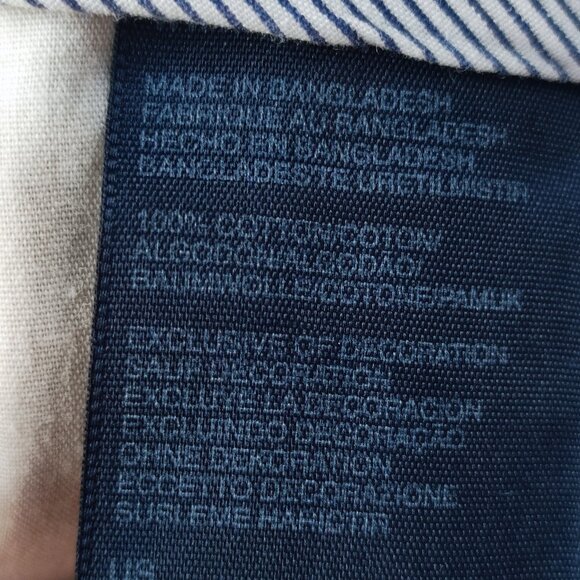 Tommy Hilfiger casual dress pants cream men's size 40x32 - Picture 6 of 13